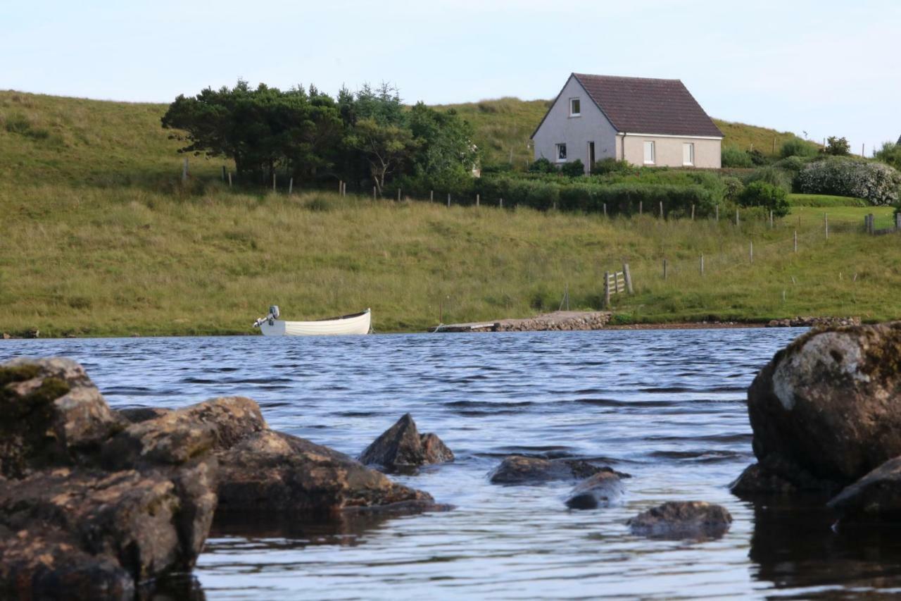 Grey Goose Cottage Lochs Dış mekan fotoğraf