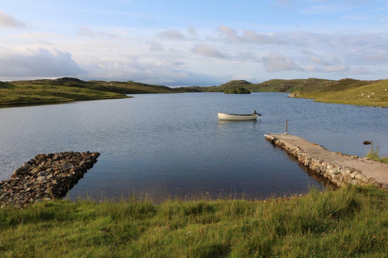 Grey Goose Cottage Lochs Dış mekan fotoğraf